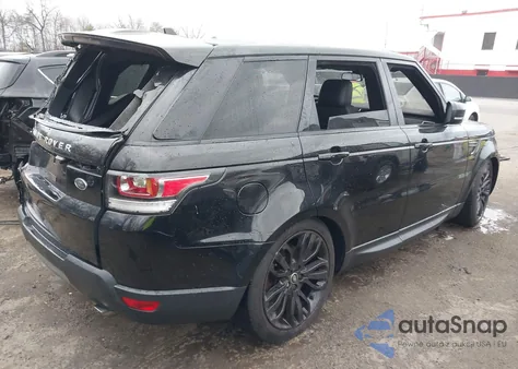 2016 Land Rover Range Rover Sport 3.0L V6 Supercharged Se from USA, damaged, VIN SALWG2PF6GA107577